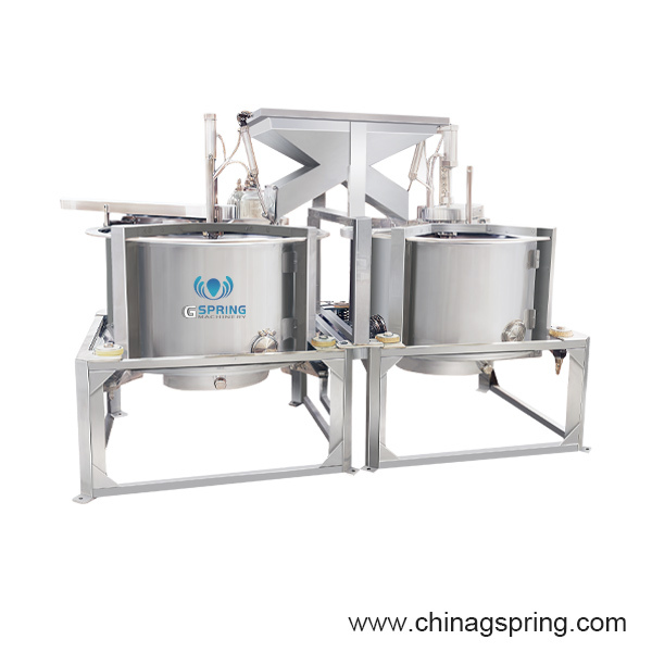 Centrifugal De-Oil Machine
