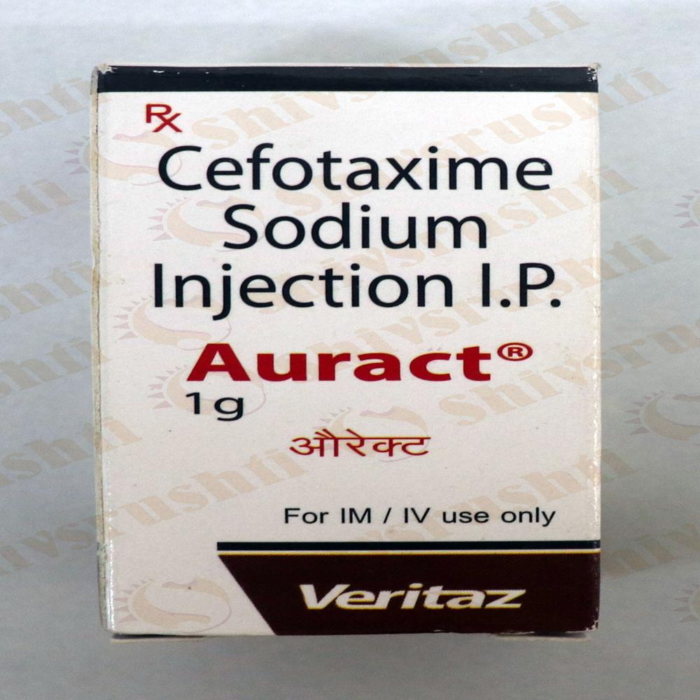 Auract 1g - Dosage Form: Injection
