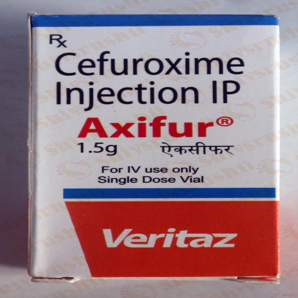AXIFUR 1.5G INJECTION