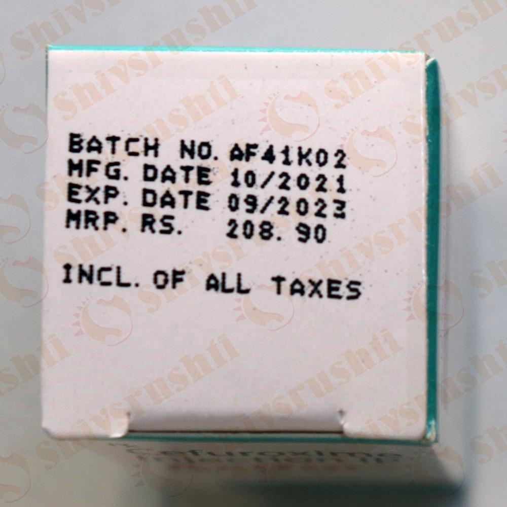 AXIFUR 750MG INJECTION