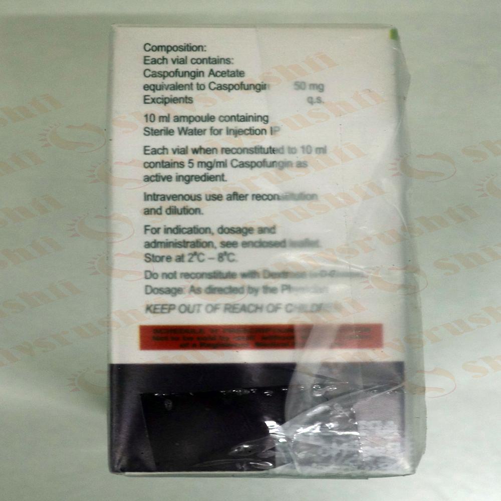 Caspotaz 50 - Dosage Form: Injection