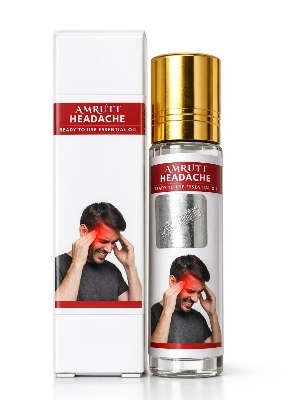 AMRUTT Headache relief Essential Oil