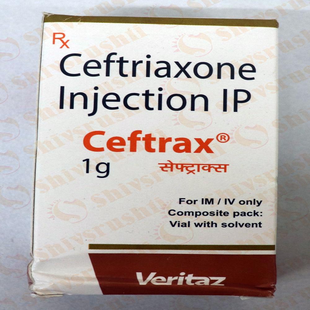 CEFTRAX 1G INJECTION