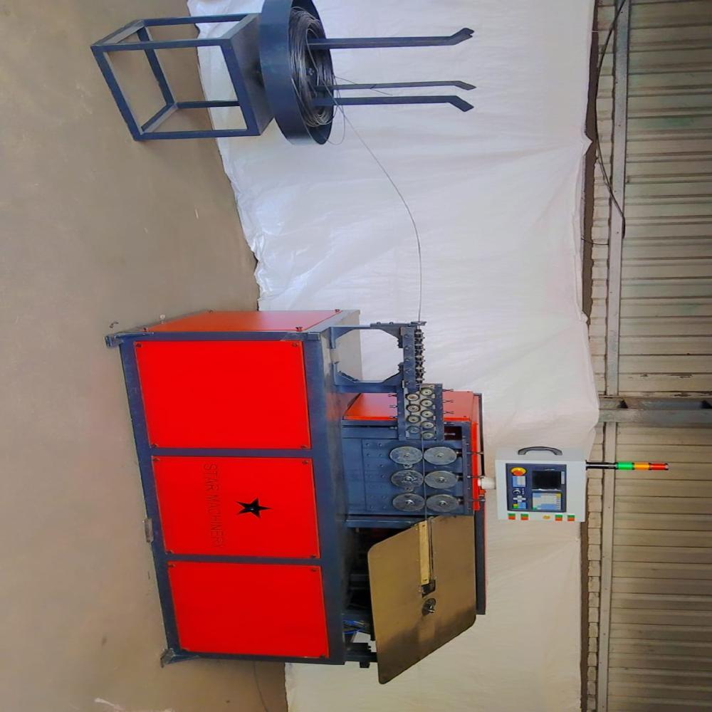 Cnc 2d Wire Bending Machine - Color: Red