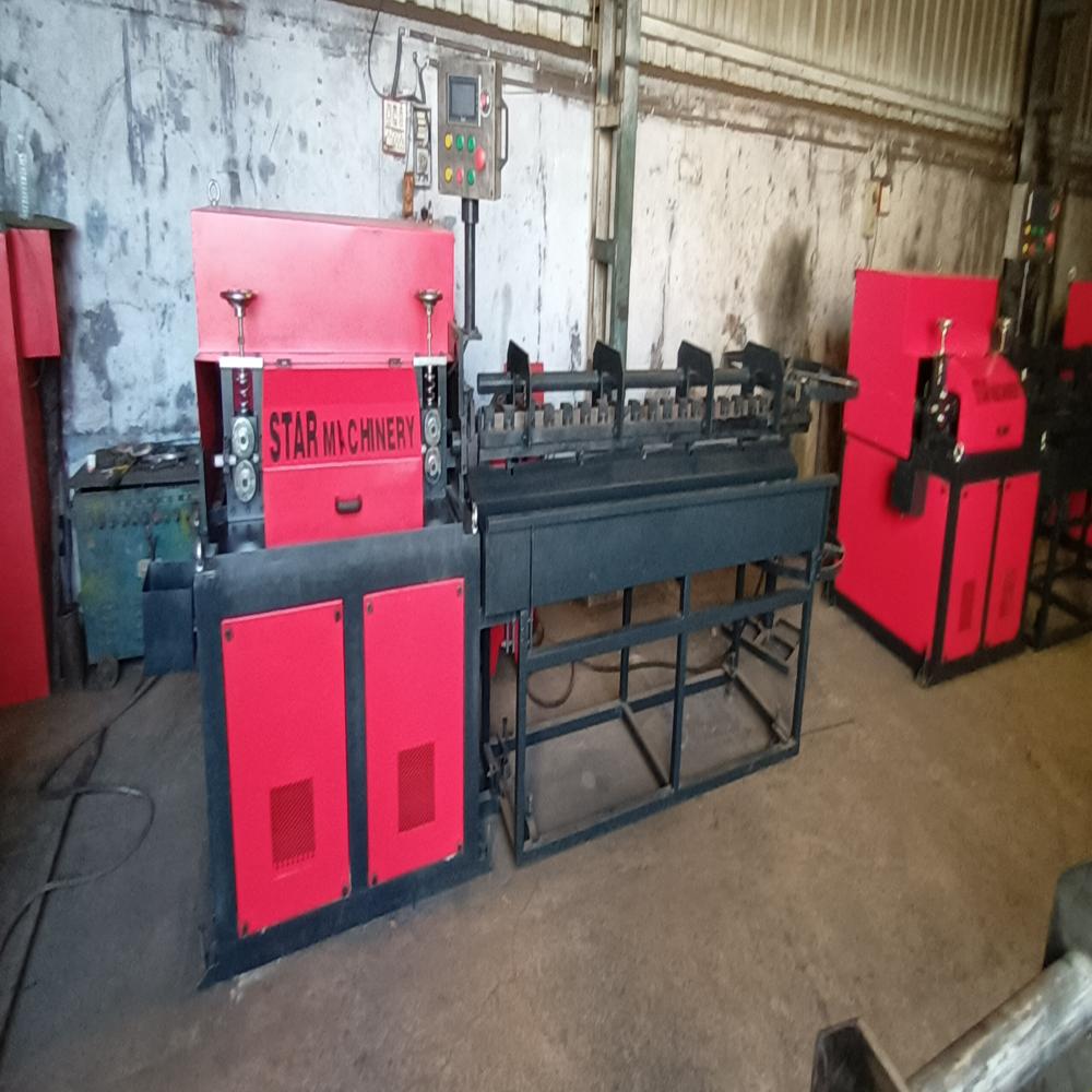 PLC Controlled Mild Steel Wire Straightening And Cutting Machine