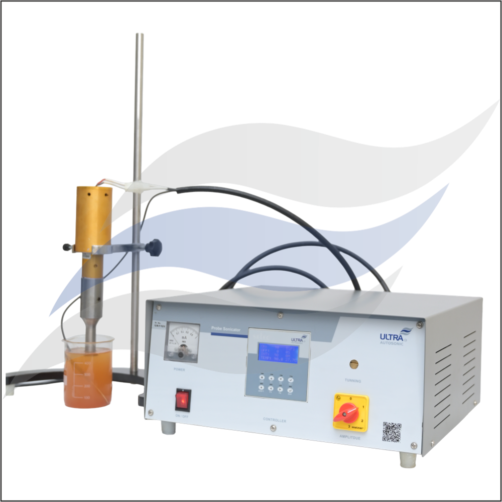 ULTRASONIC PROBE SONICATOR  Advanced Model 750 Wattage
