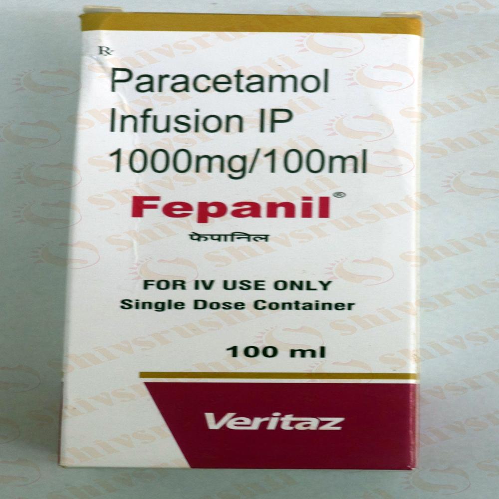 FEPANIL INFUSION 1.0%W/V 100ML