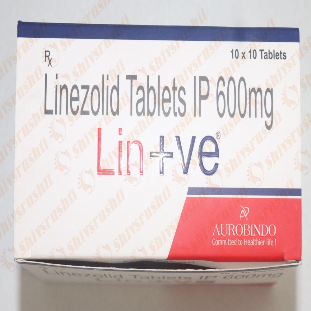 LIN + VE TAB 600MG