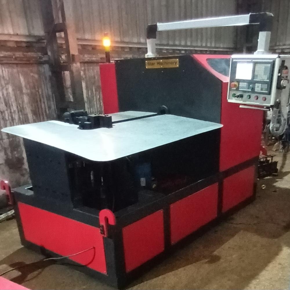 2d  Strip Bending Machine - Bending Angle: 180 Degree