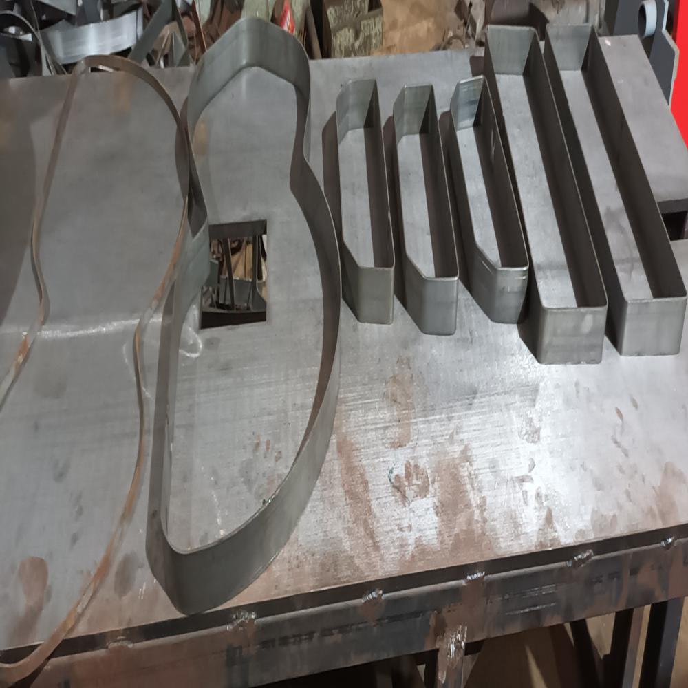 2d  Strip Bending Machine - Bending Angle: 180 Degree