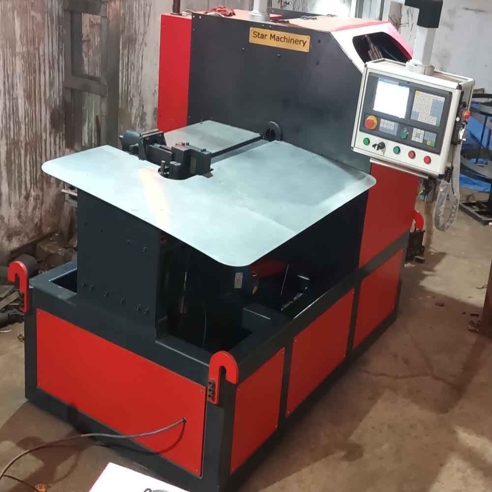 2d  Strip Bending Machine - Bending Angle: 180 Degree