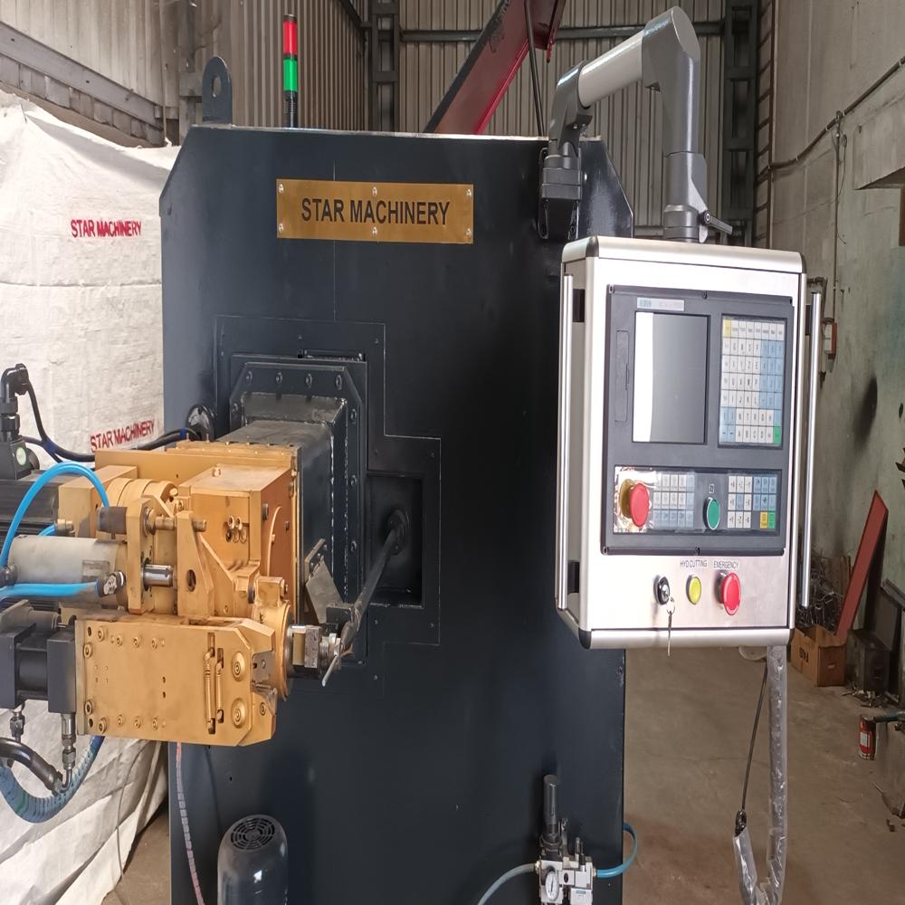 Heavy Duty Cnc Wire Bending Machine - Bending Angle: 270 Degree