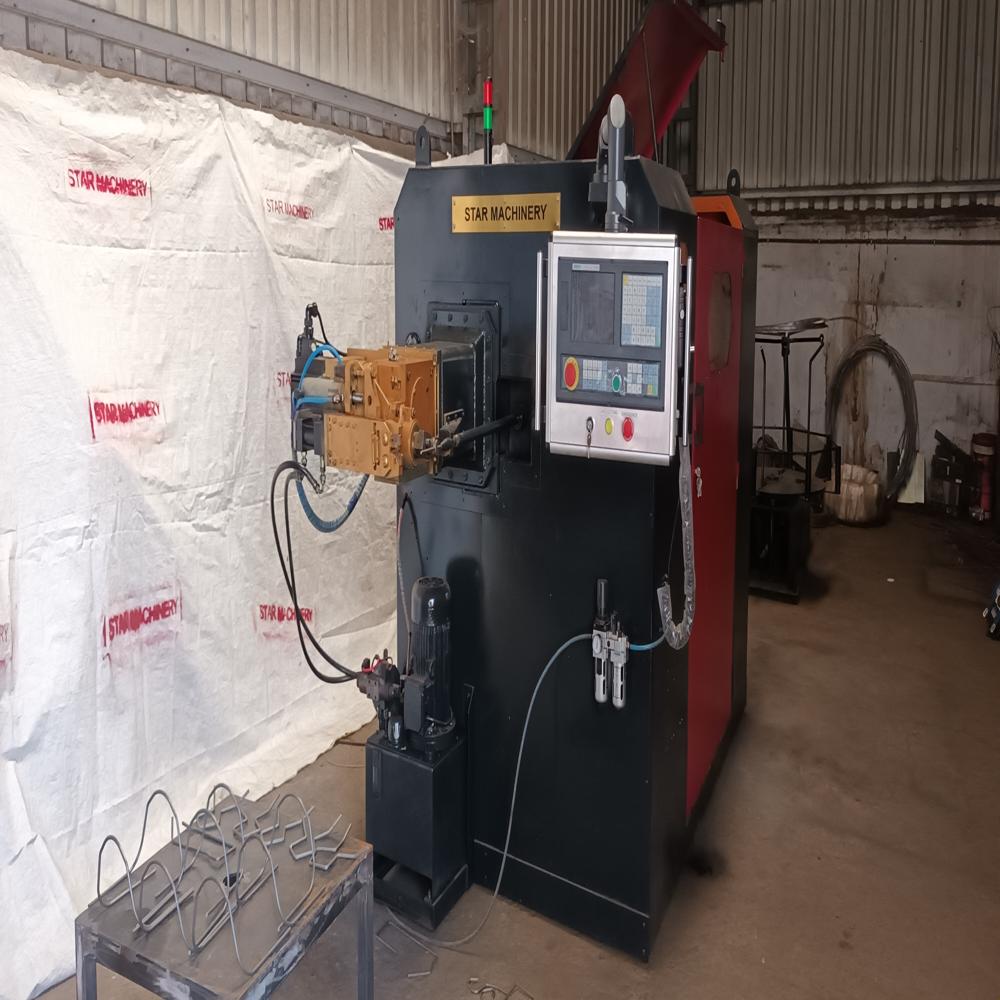 Heavy duty CNC wire bending machine