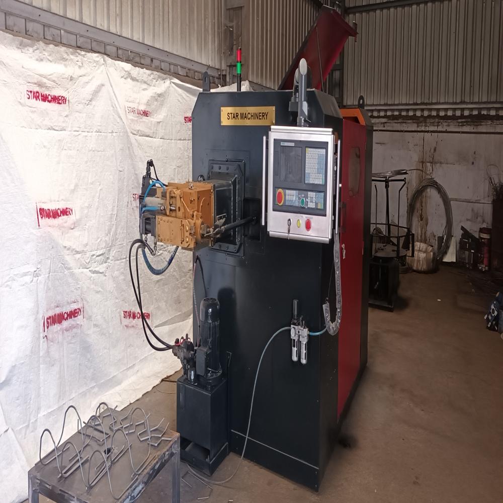 Heavy duty CNC wire bending machine