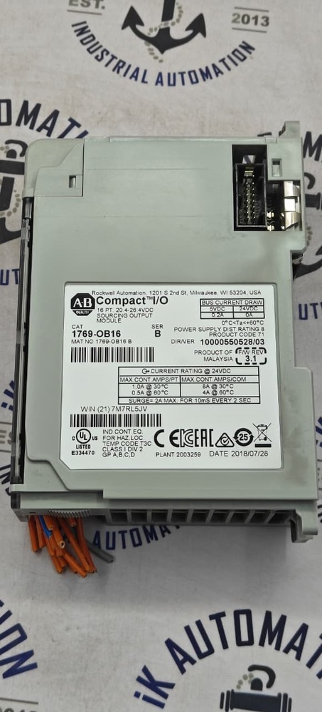 ALLEN BRADLEY 1769-OB16