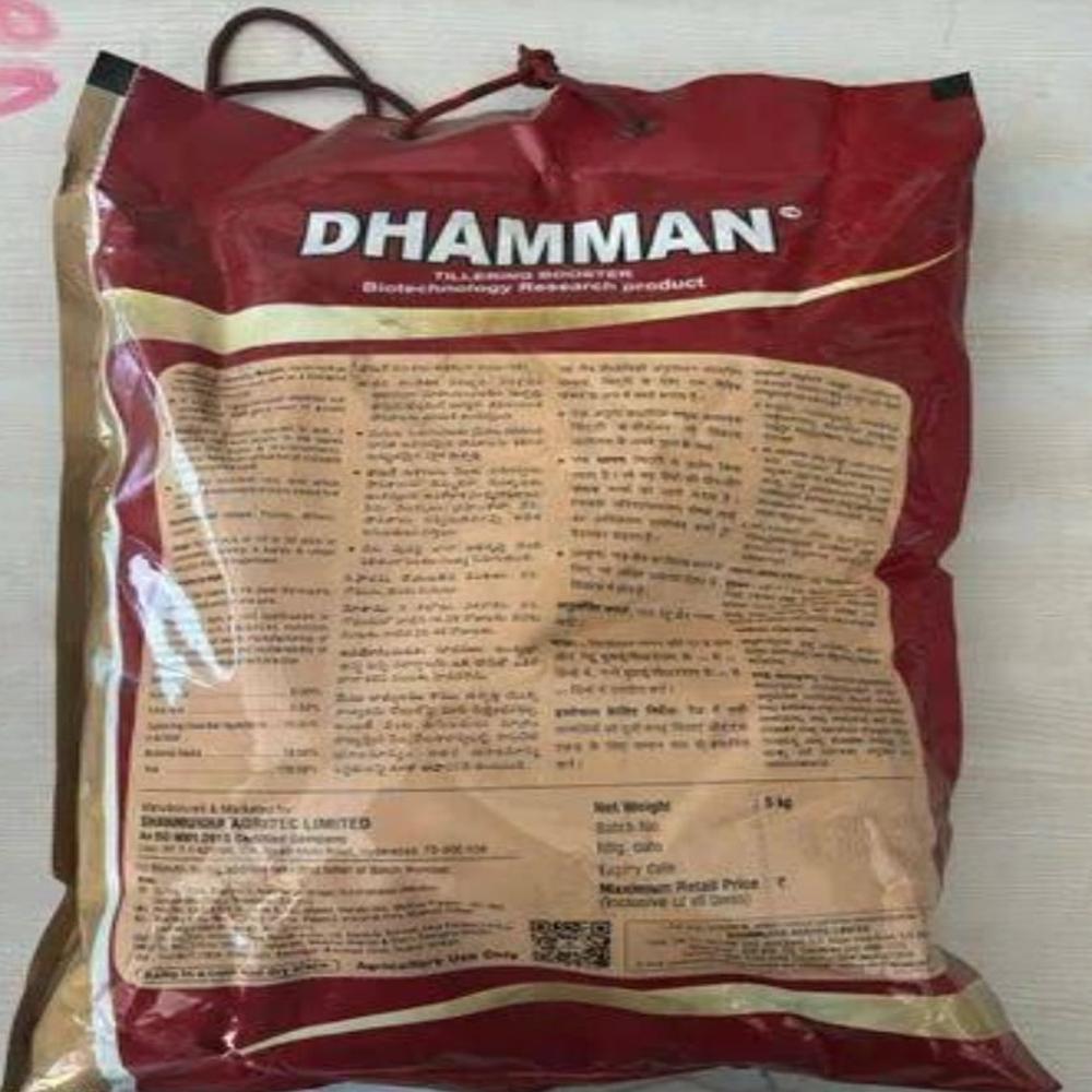 Dhamman (soil Application - Tillering Granules) - Chemical Name: Compound Amino Acid