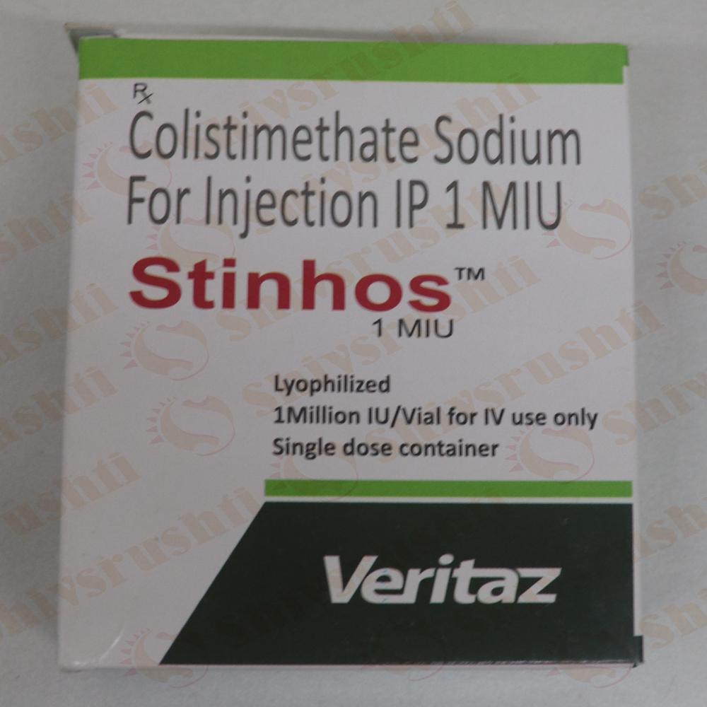 Stinhos 1miu Vial - Drug Type: Injection