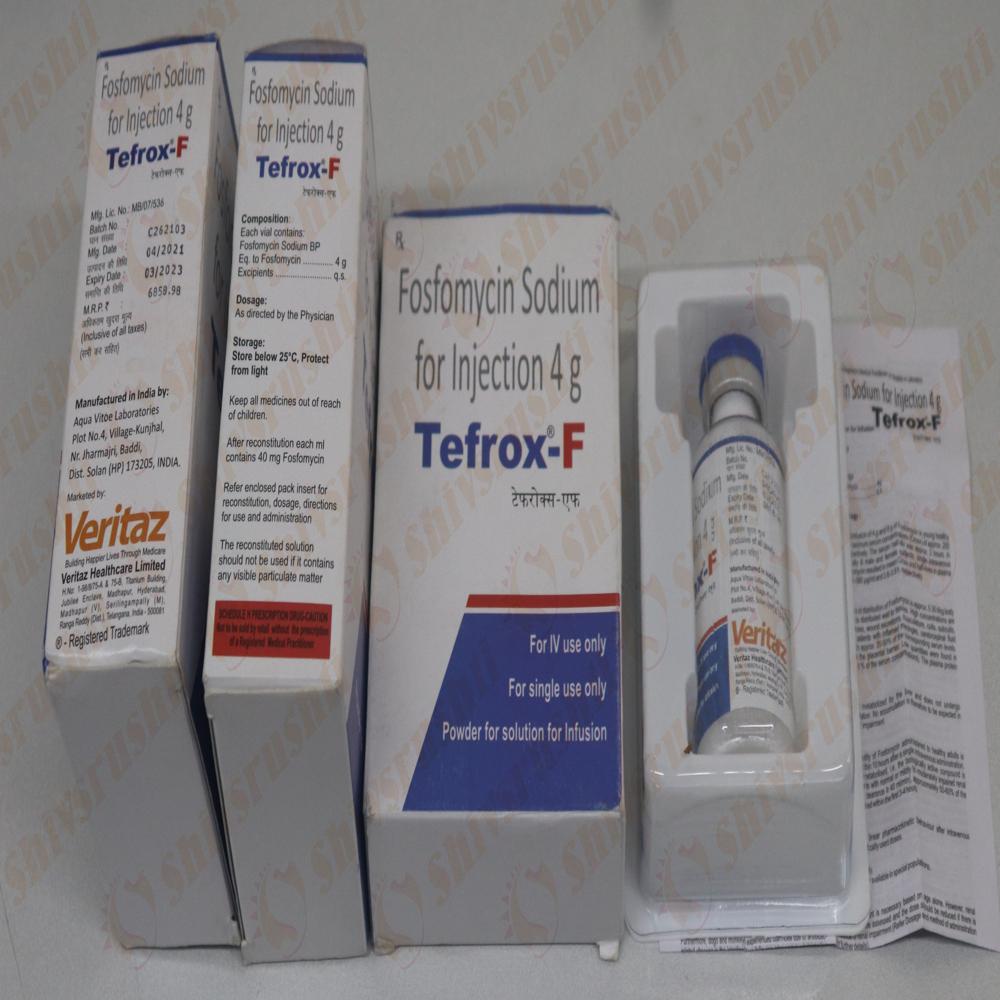 Tefrox-f 4gm Injection - Physical Form: Liquid