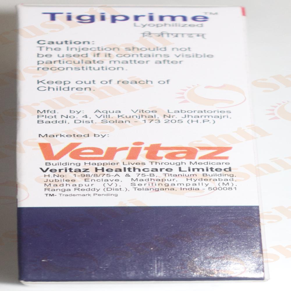 TIGIPRIME 50MG INJ