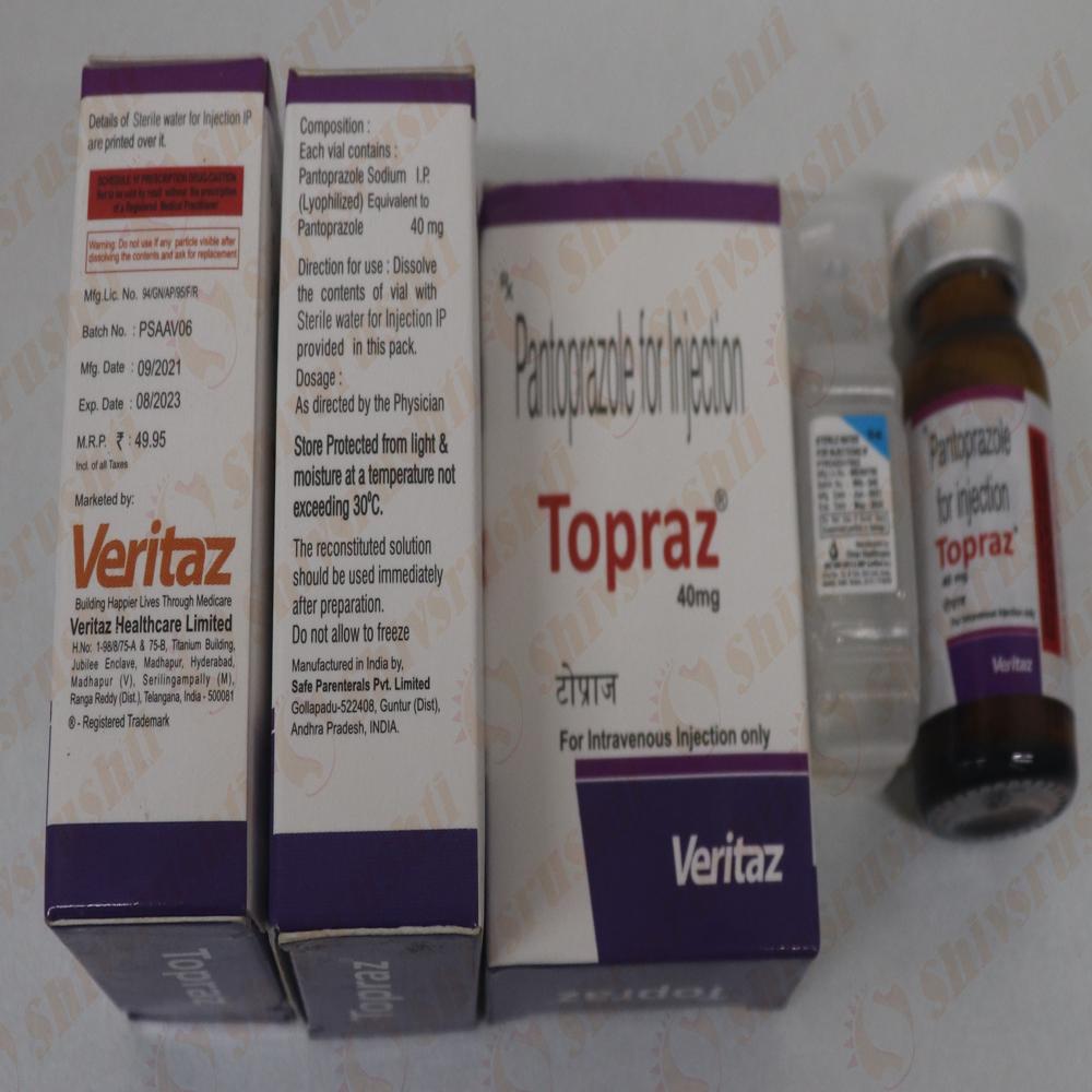 Topraz 40 Mg