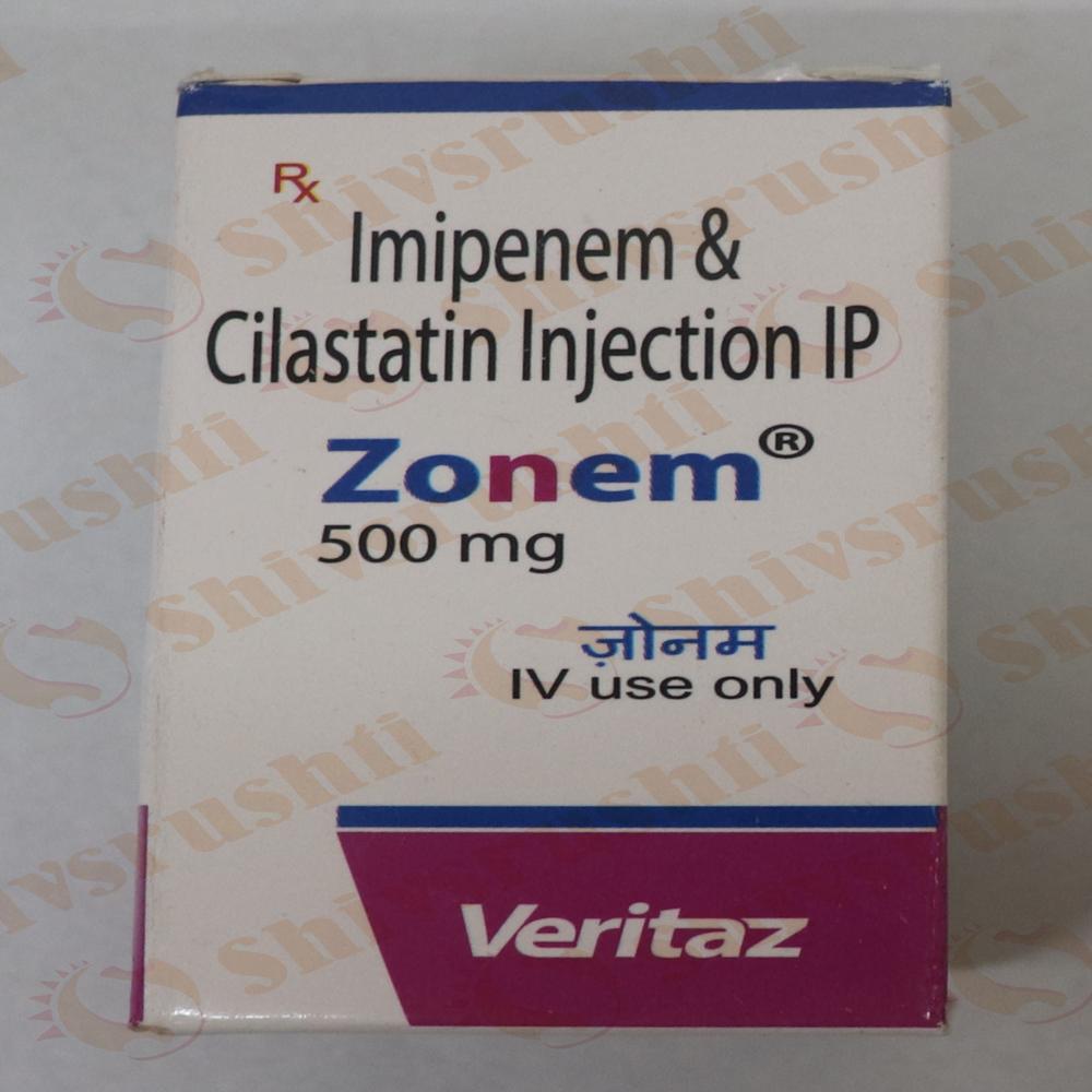 ZONEM 500MG INJ