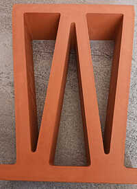 Terracotta Edan W Jali