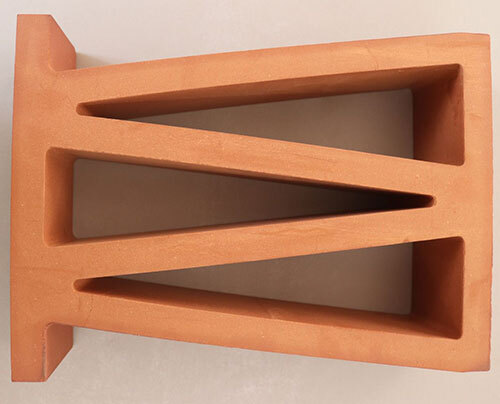 Terracotta Edan W Jali