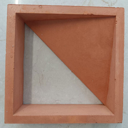 Terracotta Slice Jali