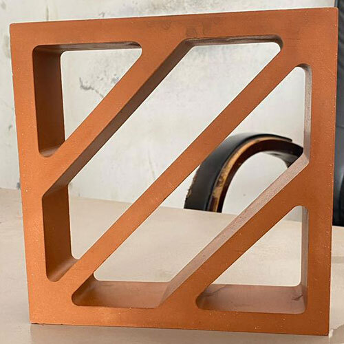 Terracotta Zebra Design Jali