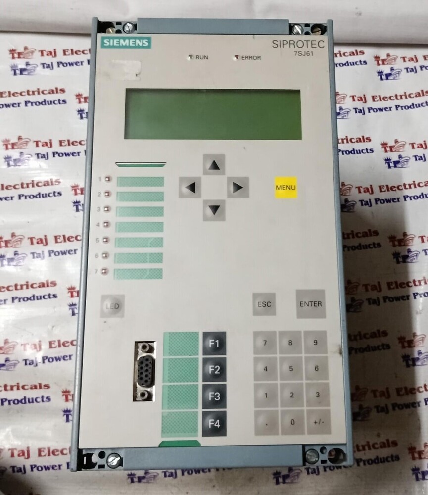 SIEMENS 7SJ6112-5EB22-1FB0/EE OVERCURRENT PROTECTION RELAY