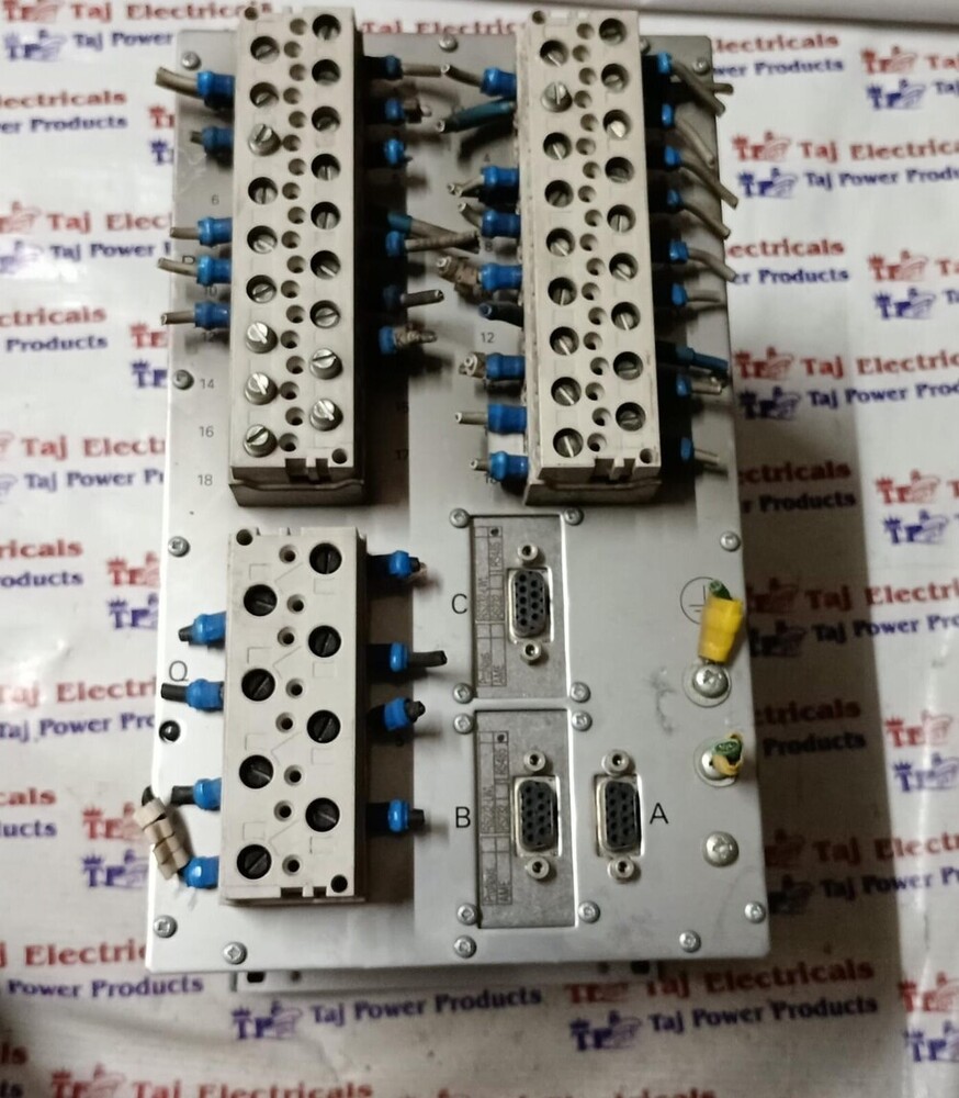 SIEMENS 7SJ6112-5EB22-1FB0/EE OVERCURRENT PROTECTION RELAY