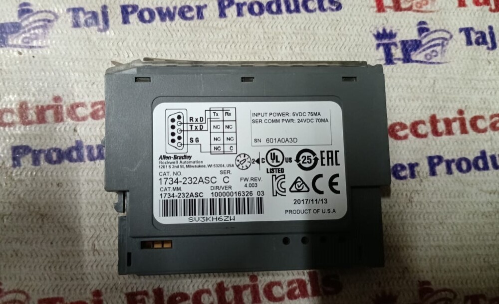 ALLEN BRADLEY 1734-232ASC PLC