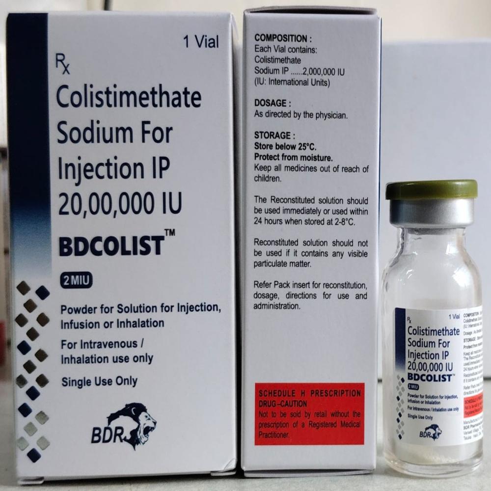 Bdcolist 2miu - Drug Type: Injection