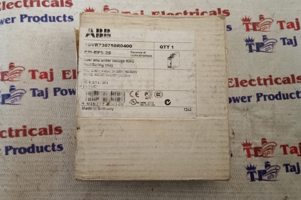ABB CM-EFS.2S 1SVR730750R0400 MONITORING RELAY