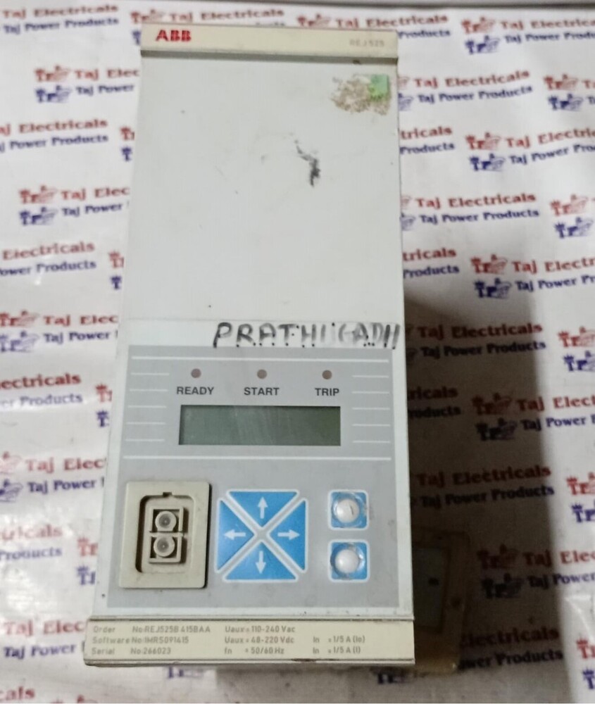 ABB REJ525B 415BAA PROTECTION RELAY