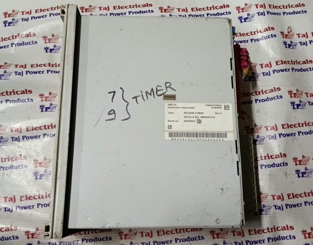 ABB REJ525B 415BAA PROTECTION RELAY