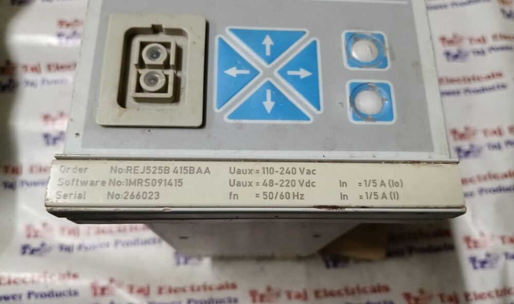 ABB REJ525B 415BAA PROTECTION RELAY