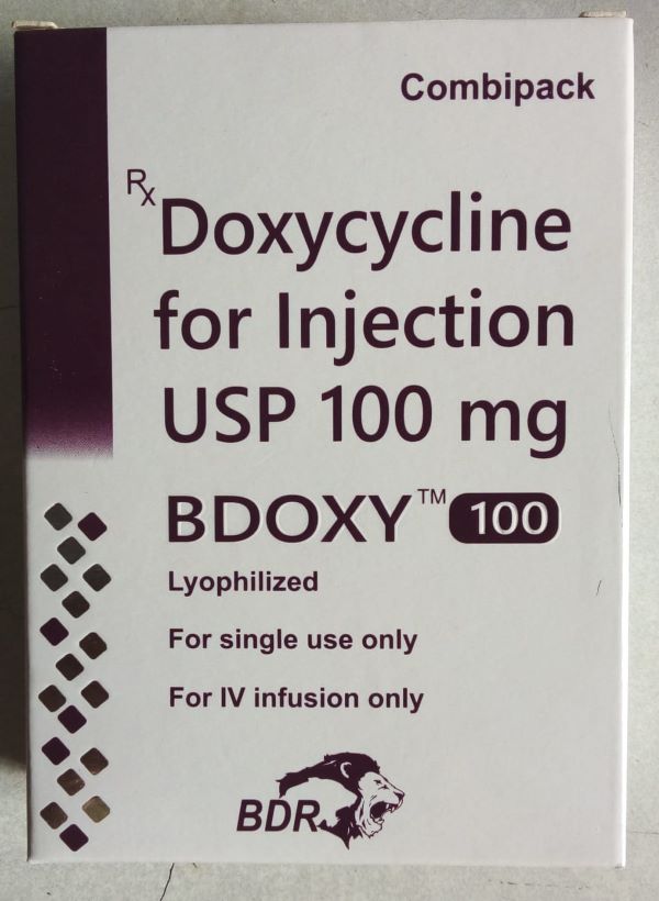 BDOXY 100 INJ