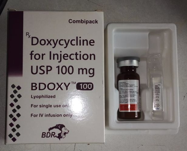 Bdoxy 100 Inj - Drug Type: Injection