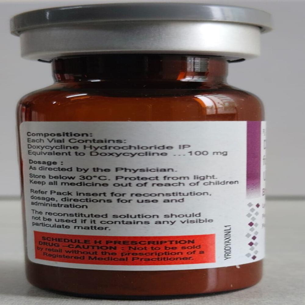 Bdoxy 100 Inj - Drug Type: Injection