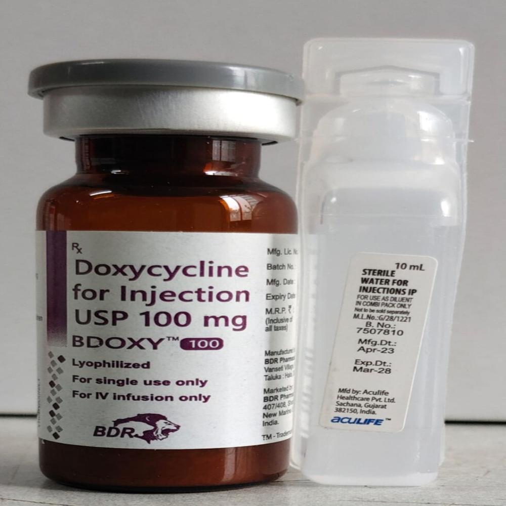 Bdoxy 100 Inj - Drug Type: Injection