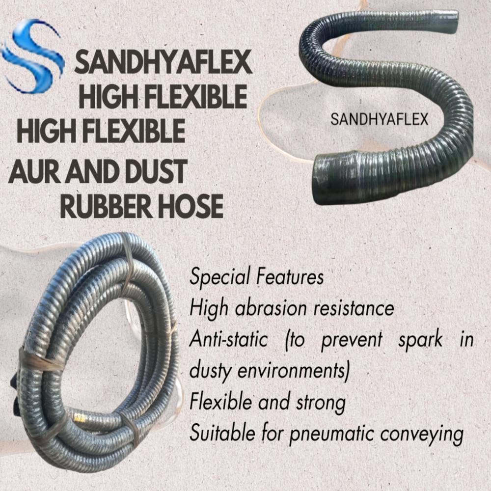 Hight Flexible Air Dust  Rubber Hose 
