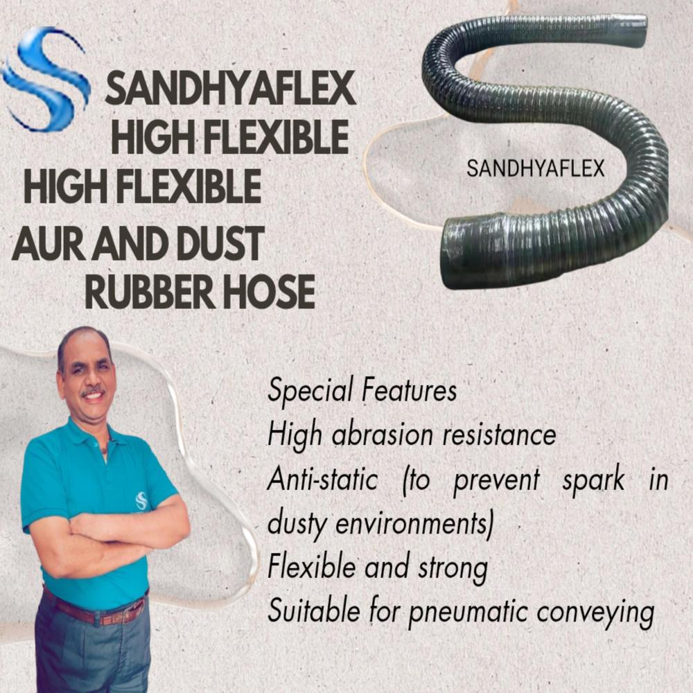 Hight Flexible Air Dust  Rubber Hose 