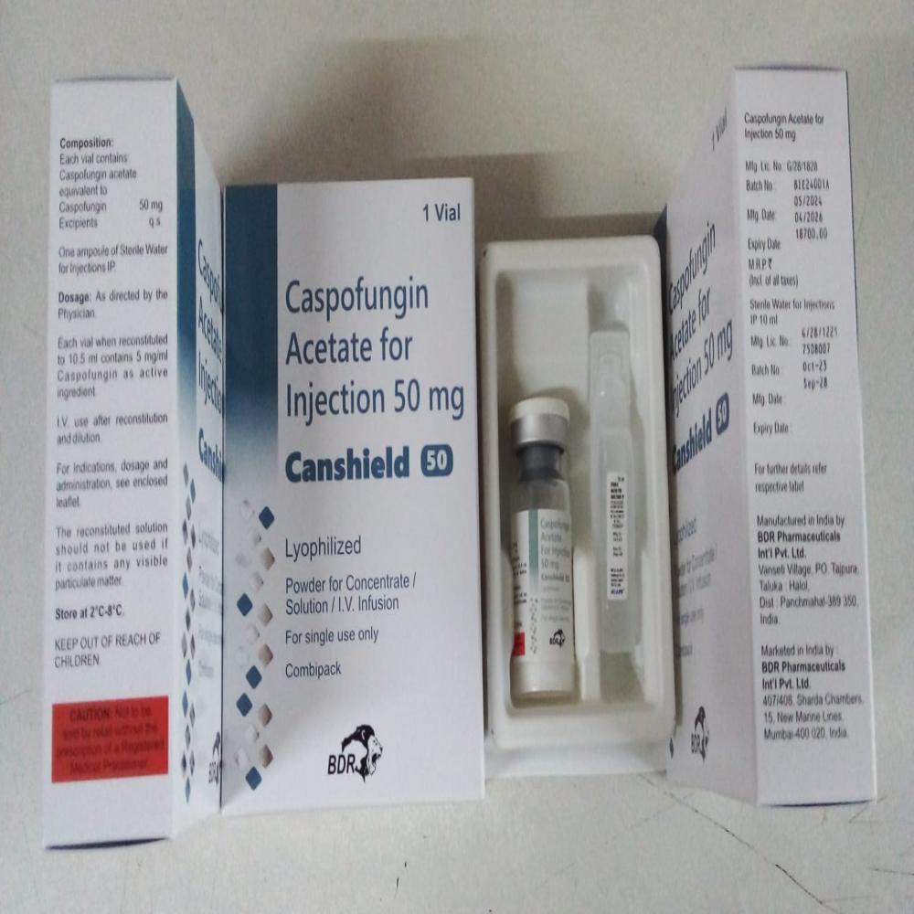 Canshield 50mg - Drug Type: Injection