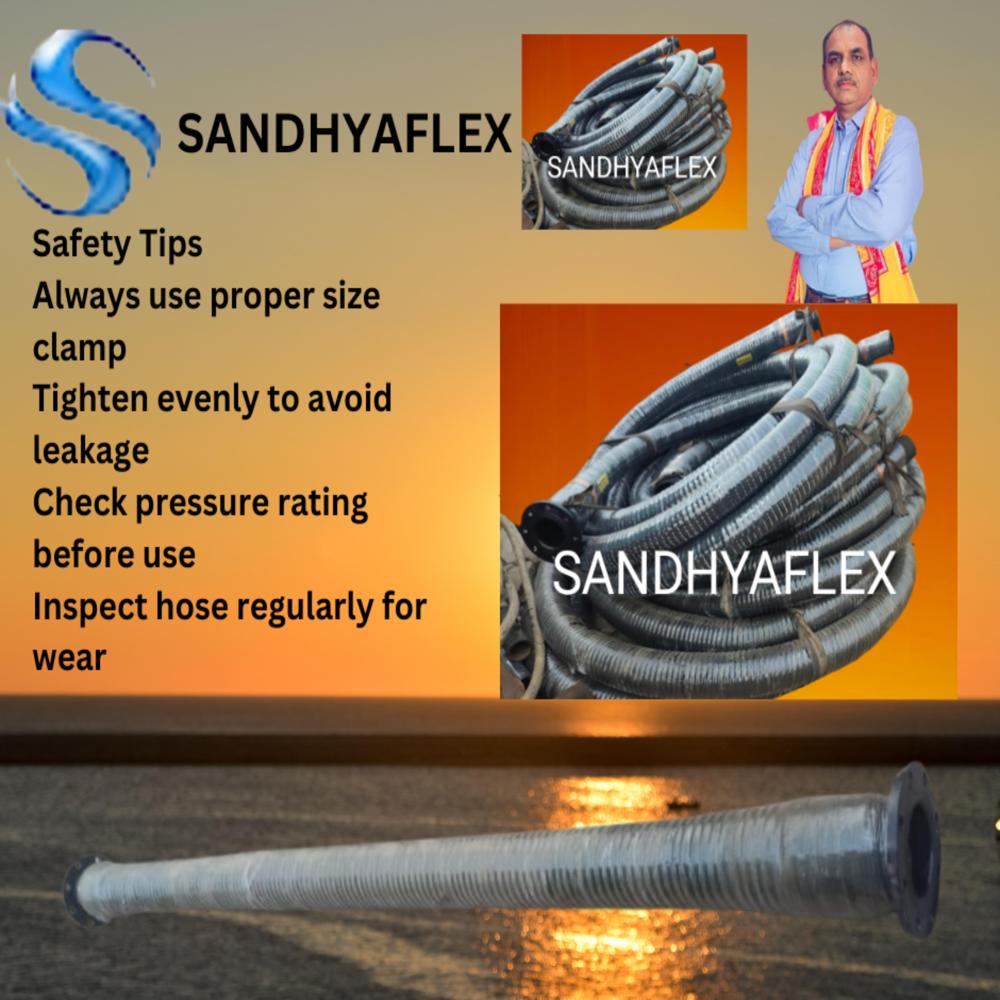 Cement Feeding Rubber Hose