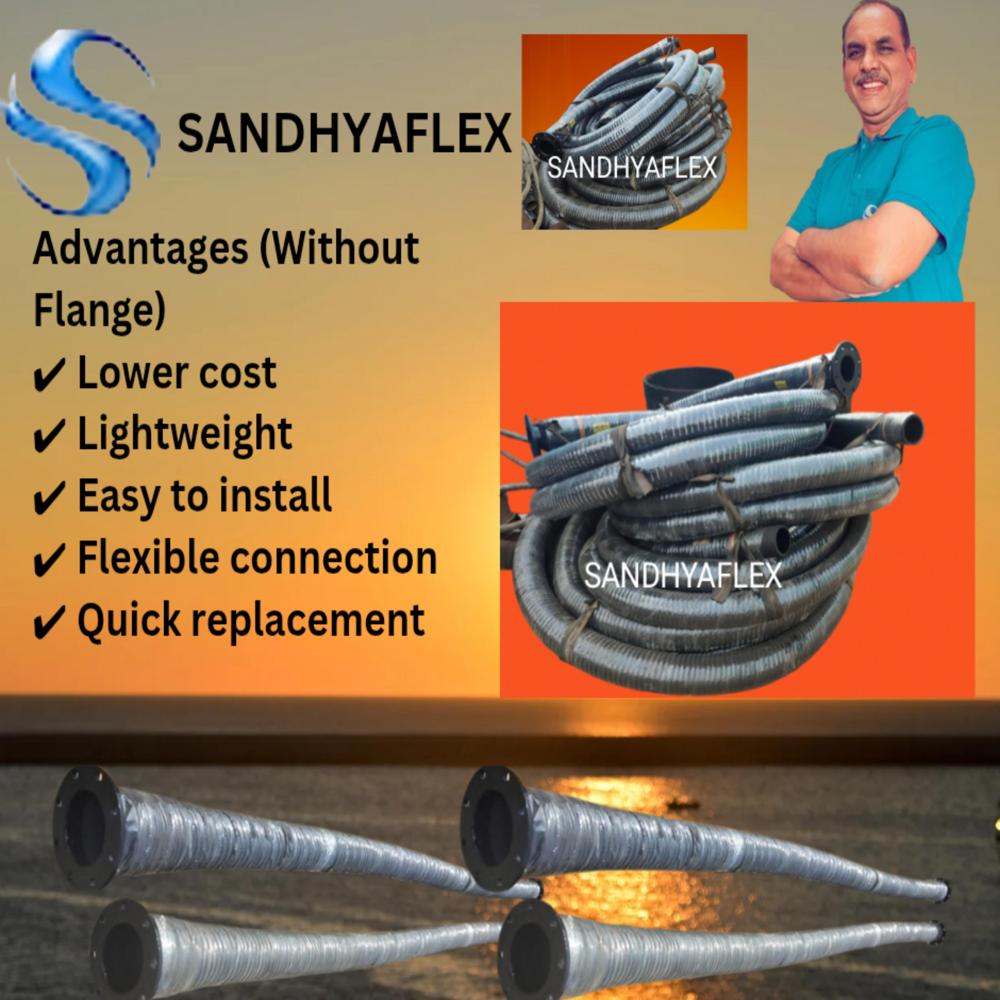 Cement Feeding Rubber Hose