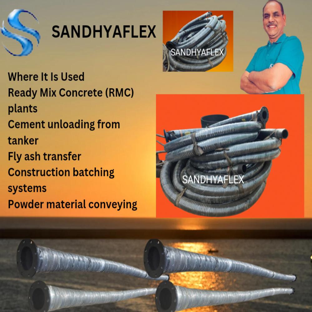 Cement Feeding Rubber Hose