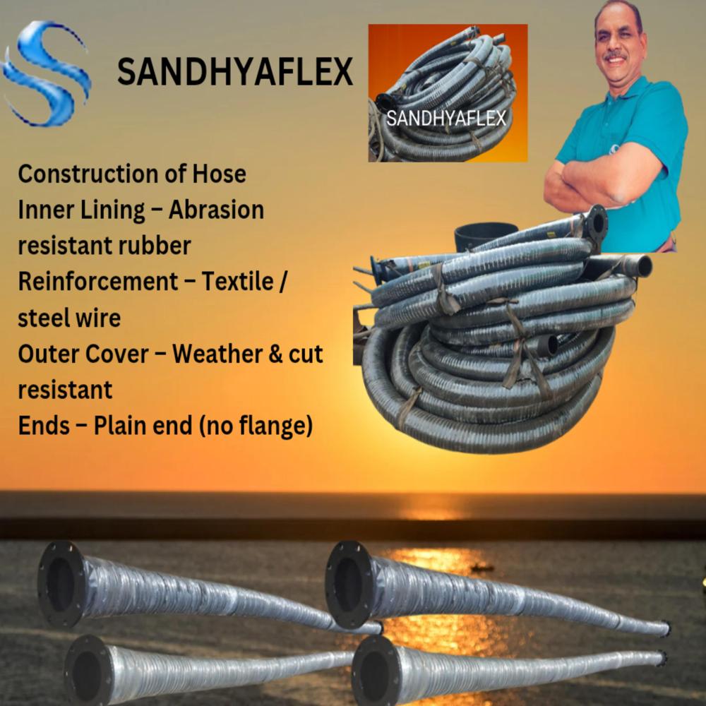 Cement Feeding Rubber Hose