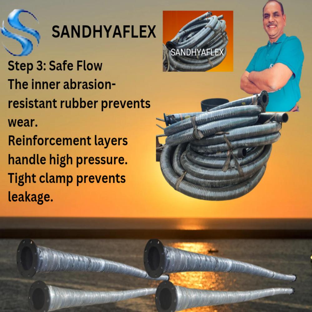 Cement Feeding Rubber Hose