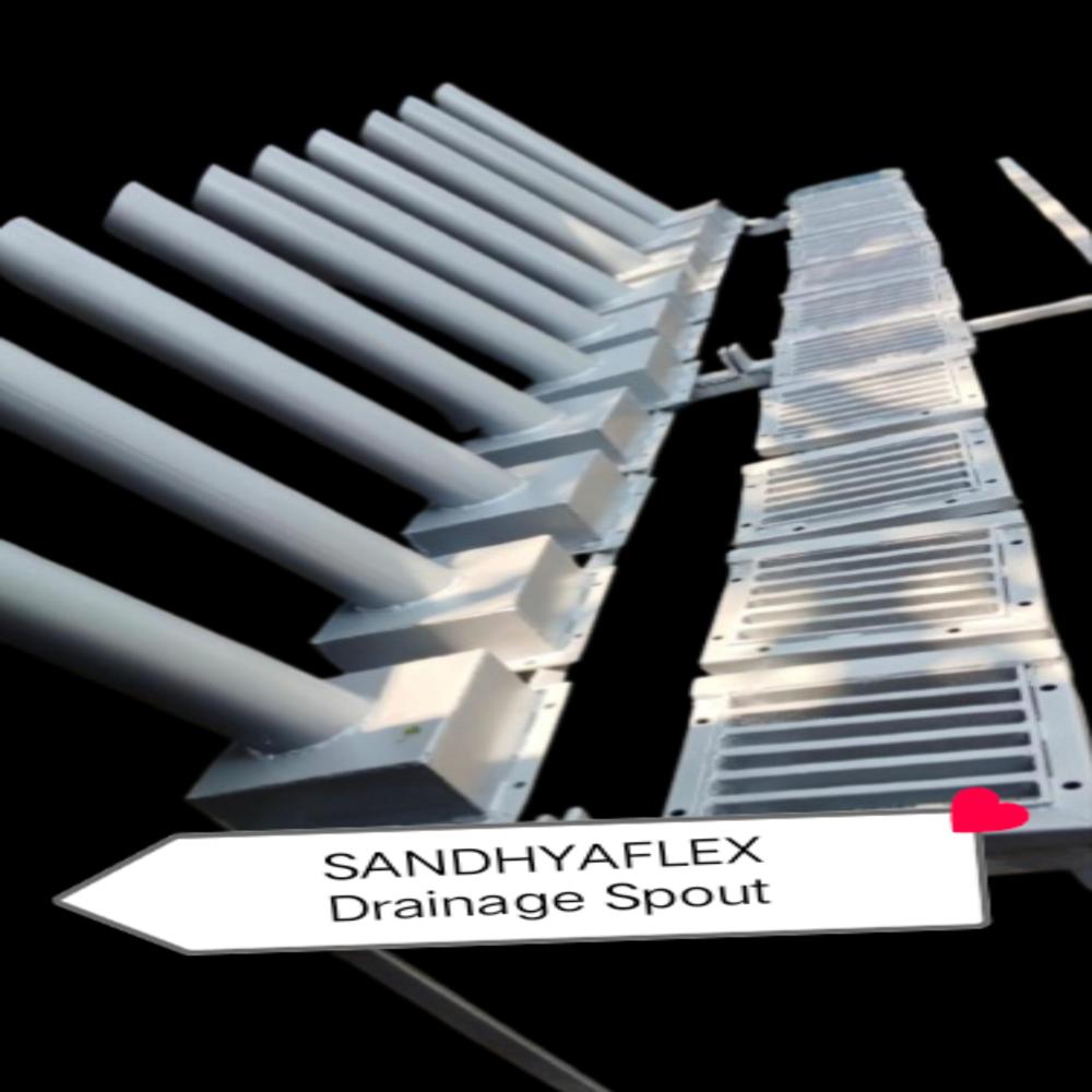 Deep Galvanized Drainage Spout